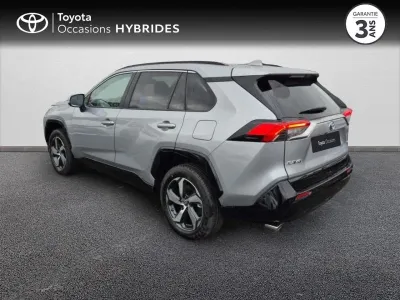 TOYOTA RAV4 2.5 Hybride Rechargeable 306ch Design Business AWD-i MY25 occasion 2025 - Photo 2