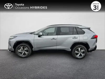 TOYOTA RAV4 2.5 Hybride Rechargeable 306ch Design Business AWD-i MY25 occasion 2025 - Photo 3