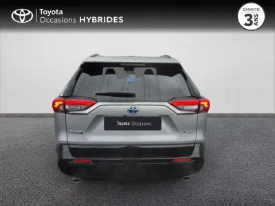 TOYOTA RAV4 2.5 Hybride Rechargeable 306ch Design Business AWD-i MY25 occasion 2025 - Photo 4