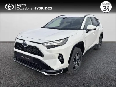 TOYOTA RAV4 2.5 Hybride Rechargeable 306ch Design Business AWD-i MY25 occasion 2025 - Photo 1