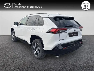 TOYOTA RAV4 2.5 Hybride Rechargeable 306ch Design Business AWD-i MY25 occasion 2025 - Photo 2