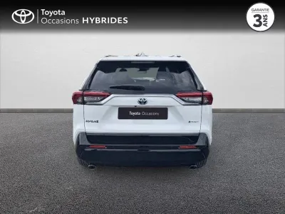TOYOTA RAV4 2.5 Hybride Rechargeable 306ch Design Business AWD-i MY25 occasion 2025 - Photo 4