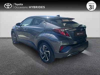 TOYOTA C-HR 2.0 Hybride 184ch Design Ultimate E-CVT occasion 2023 - Photo 2