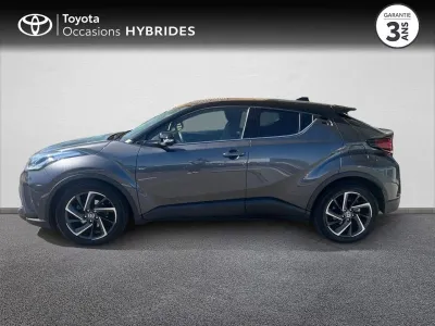 TOYOTA C-HR 2.0 Hybride 184ch Design Ultimate E-CVT occasion 2023 - Photo 3
