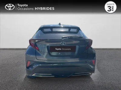 TOYOTA C-HR 2.0 Hybride 184ch Design Ultimate E-CVT occasion 2023 - Photo 4