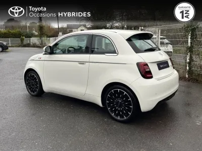 FIAT 500 e 118ch La Prima by Bocelli occasion 2022 - Photo 2