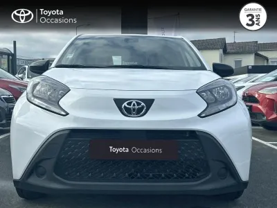 TOYOTA Aygo X 1.0 VVT-i 72ch Dynamic MY23 occasion 2023 - Photo 4