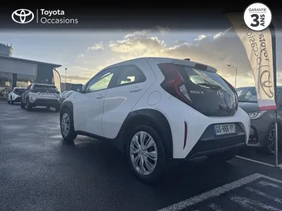 TOYOTA Aygo X 1.0 VVT-i 72ch Dynamic MY23 occasion 2023 - Photo 2