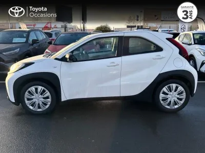 TOYOTA Aygo X 1.0 VVT-i 72ch Dynamic MY23 occasion 2023 - Photo 3