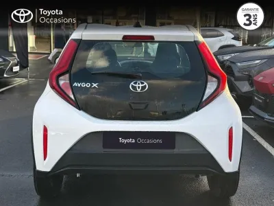 TOYOTA Aygo X 1.0 VVT-i 72ch Dynamic MY23 occasion 2023 - Photo 4