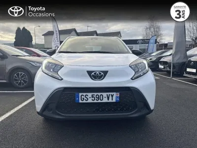 TOYOTA Aygo X 1.0 VVT-i 72ch Dynamic MY23 occasion 2023 - Photo 4