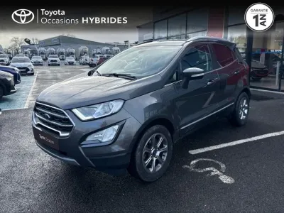 FORD EcoSport 1.0 EcoBoost 125ch Titanium occasion 2018 - Photo 1