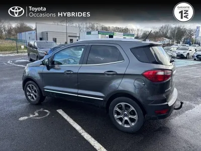 FORD EcoSport 1.0 EcoBoost 125ch Titanium occasion 2018 - Photo 2