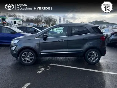 FORD EcoSport 1.0 EcoBoost 125ch Titanium occasion 2018 - Photo 3