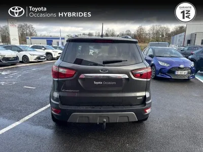 FORD EcoSport 1.0 EcoBoost 125ch Titanium occasion 2018 - Photo 4