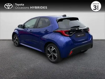 TOYOTA Yaris 116h Design 5p MY25 occasion 2026 - Photo 2