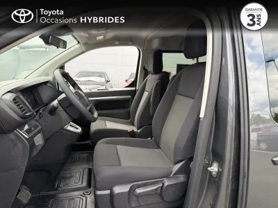 TOYOTA PROACE Medium 2.2 D-4D 150 Cabine Approfondie Start Pack Confort BVA MY25 occasion 2026 - Photo 3