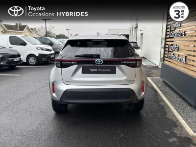 TOYOTA Yaris Cross 116h Design MY22 occasion 2024 - Photo 4