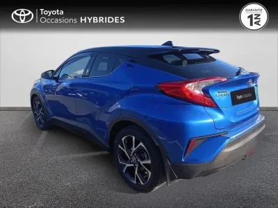 TOYOTA C-HR 122h Graphic 2WD E-CVT RC18 occasion 2018 - Photo 2