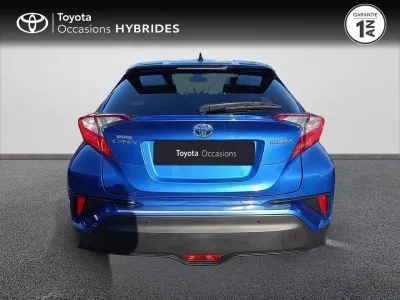 TOYOTA C-HR 122h Graphic 2WD E-CVT RC18 occasion 2018 - Photo 4