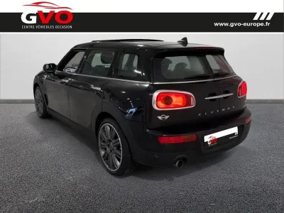 MINI Clubman Cooper 136ch Hyde Park BVA occasion 2017 - Photo 2