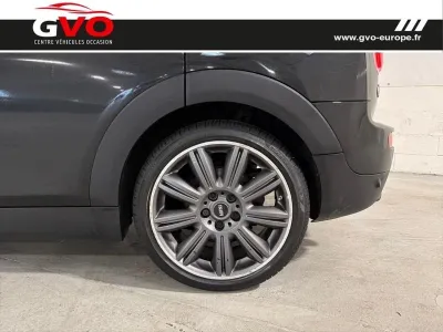 MINI Clubman Cooper 136ch Hyde Park BVA occasion 2017 - Photo 4