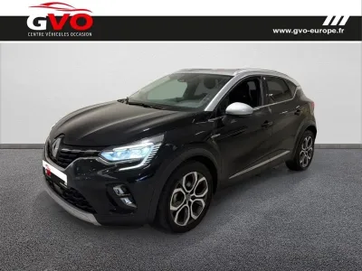 RENAULT Captur 1.5 Blue dCi 115ch Intens EDC occasion 2020 - Photo 1