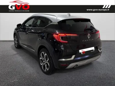 RENAULT Captur 1.5 Blue dCi 115ch Intens EDC occasion 2020 - Photo 2