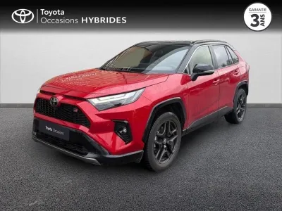 TOYOTA RAV4 2.5 Hybride 222ch GR Sport AWD-i MY24 occasion 2024 - Photo 1