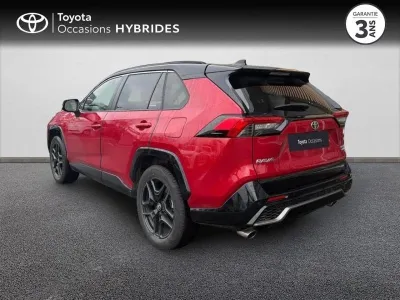 TOYOTA RAV4 2.5 Hybride 222ch GR Sport AWD-i MY24 occasion 2024 - Photo 2