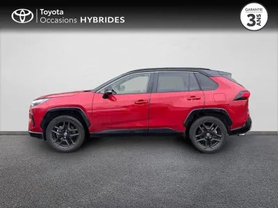 TOYOTA RAV4 2.5 Hybride 222ch GR Sport AWD-i MY24 occasion 2024 - Photo 3