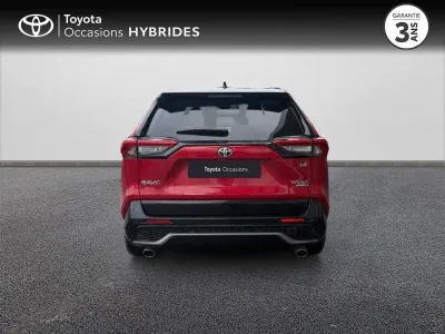 TOYOTA RAV4 2.5 Hybride 222ch GR Sport AWD-i MY24 occasion 2024 - Photo 4