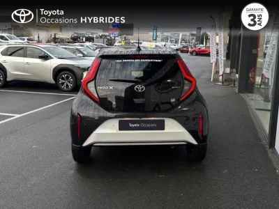 TOYOTA Aygo X 116h GR Sport Pack JBL occasion 2026 - Photo 4
