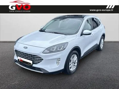 FORD Kuga 2.0 EcoBlue 150ch mHEV Titanium occasion 2020 - Photo 1