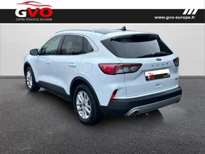 FORD Kuga 2.0 EcoBlue 150ch mHEV Titanium occasion 2020 - Photo 2