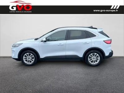 FORD Kuga 2.0 EcoBlue 150ch mHEV Titanium occasion 2020 - Photo 3