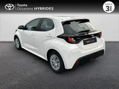 TOYOTA Yaris 116h Dynamic 5p MY22 occasion 2023 - Photo 2
