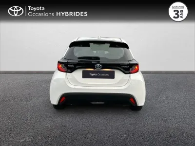 TOYOTA Yaris 116h Dynamic 5p MY22 occasion 2023 - Photo 4
