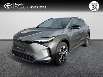 TOYOTA bZ4X 06581 BX1 D/218CH AWD 05 ORIGIN occasion 2023 - Photo 1