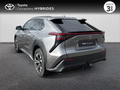 TOYOTA bZ4X 06581 BX1 D/218CH AWD 05 ORIGIN occasion 2023 - Photo 2