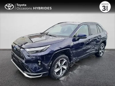 TOYOTA RAV4 2.5 Hybride Rechargeable 306ch Design AWD-i MY22 occasion 2022 - Photo 1