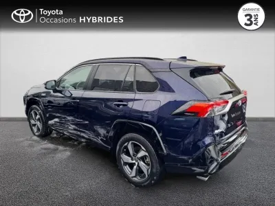 TOYOTA RAV4 2.5 Hybride Rechargeable 306ch Design AWD-i MY22 occasion 2022 - Photo 2