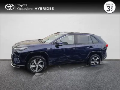 TOYOTA RAV4 2.5 Hybride Rechargeable 306ch Design AWD-i MY22 occasion 2022 - Photo 3