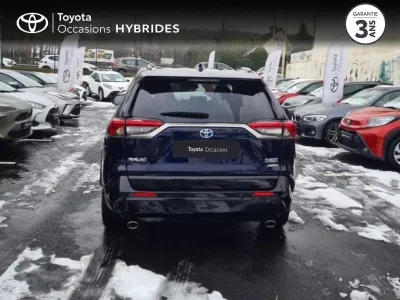 TOYOTA RAV4 2.5 Hybride Rechargeable 306ch Design AWD-i MY22 occasion 2022 - Photo 4
