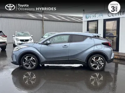 TOYOTA C-HR 122h Edition 2WD E-CVT MY22 occasion 2022 - Photo 3