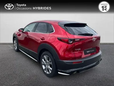 MAZDA CX-30 2.0 e-SKYACTIV-X M-Hybrid 186ch Sportline BVA 2021 occasion 2021 - Photo 2
