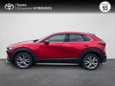 MAZDA CX-30 2.0 e-SKYACTIV-X M-Hybrid 186ch Sportline BVA 2021 occasion 2021 - Photo 3