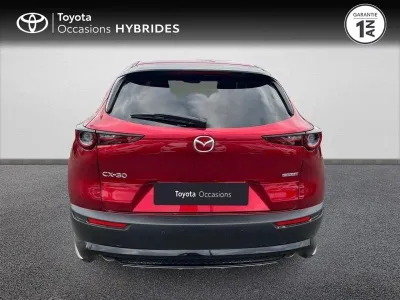 MAZDA CX-30 2.0 e-SKYACTIV-X M-Hybrid 186ch Sportline BVA 2021 occasion 2021 - Photo 4