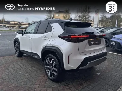 TOYOTA Yaris Cross 130h Première MC24 occasion 2024 - Photo 2