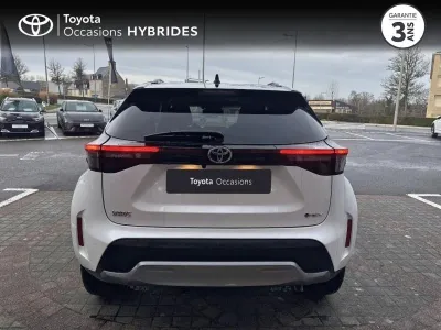 TOYOTA Yaris Cross 130h Première MC24 occasion 2024 - Photo 4
